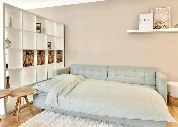 Apartment Zentrales, Klimatisiertes Naehe Spital & Fh *