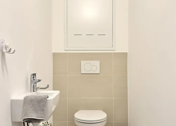 Apartment Zentrales, Klimatisiertes Naehe Spital & Fh *