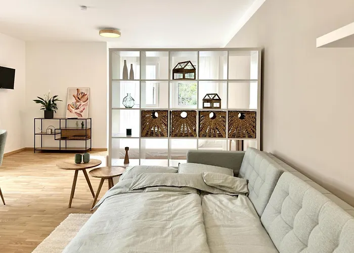 Apartment Zentrales, Klimatisiertes Naehe Spital & Fh *