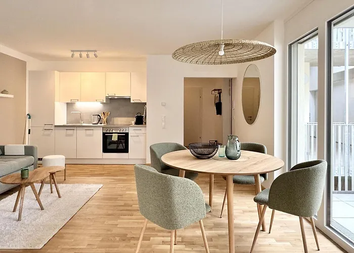 Apartment Zentrales, Klimatisiertes Naehe Spital & Fh *