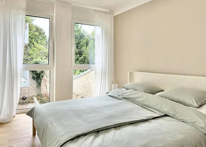 Apartment Zentrales, Klimatisiertes Naehe Spital & Fh Wiener Neustadt