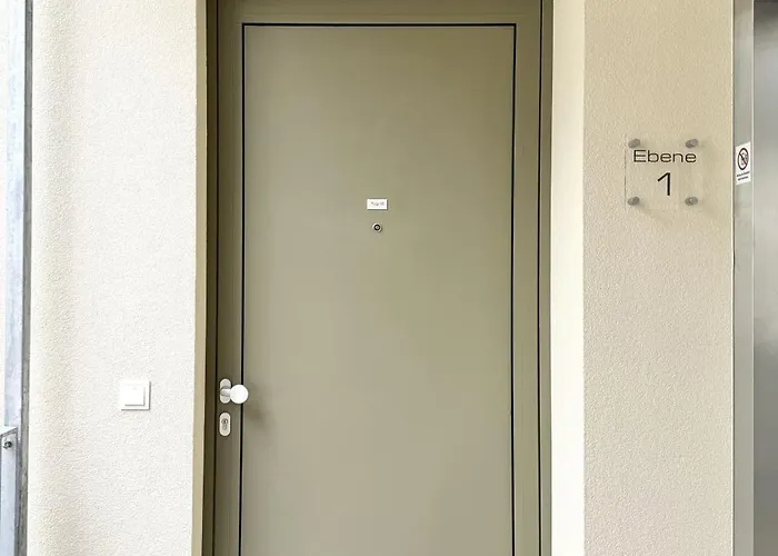 Apartment Zentrales, Klimatisiertes Naehe Spital & Fh